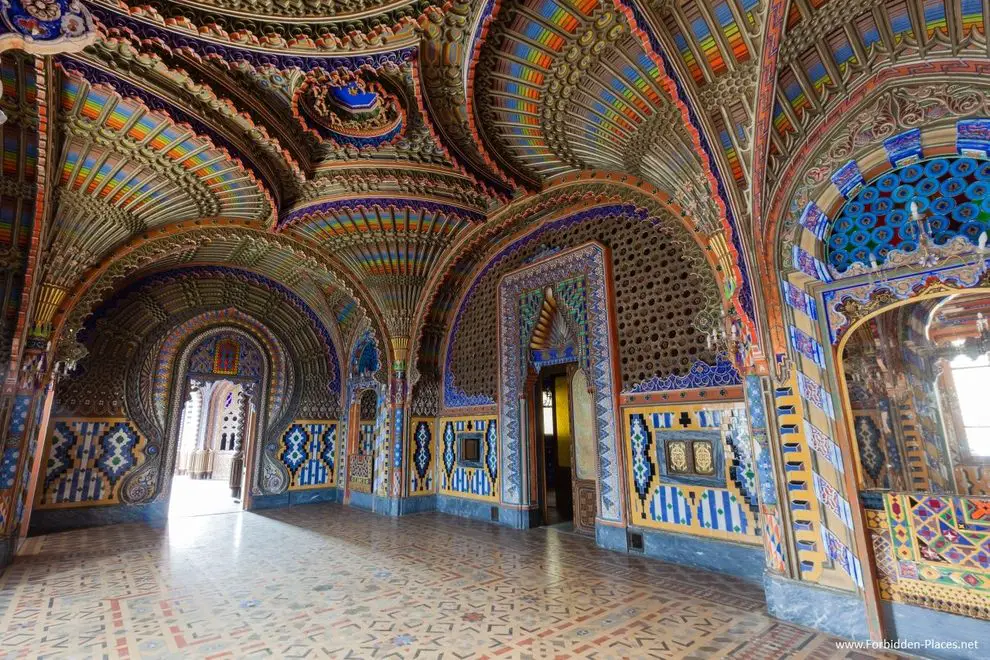 Castello di Sammezzano, Reggello, Italy.