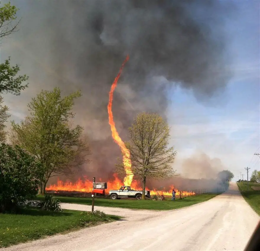 Terrifyingly Awesome Firenado