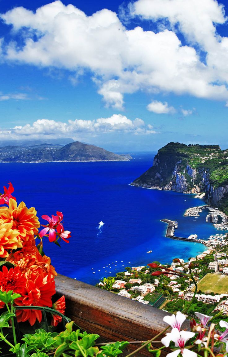 Famous Capri Island, Italy