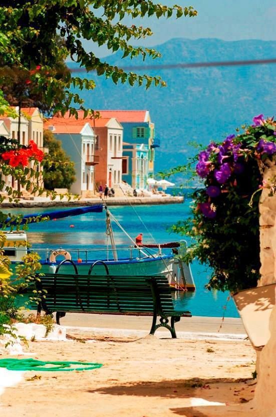 Seaside, Kastelorizo, Greece